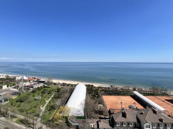 Свободна! Панорамный вид на море! Чорноморськ