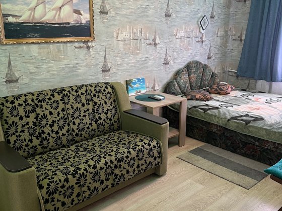 Здам подобово СВОЮ чистеньку 2 к кВ. Біля МОРЯ,Паркова 22 Чорноморськ