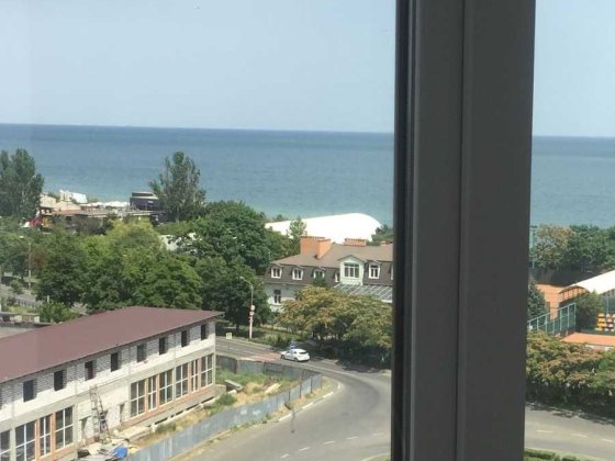 Сдам свою квартиру на улице парковая 28 Жк парус вид моря панорама! Чорноморськ