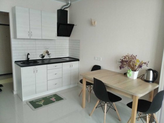 1к квартира, студия со спальней посуточно Чорноморськ