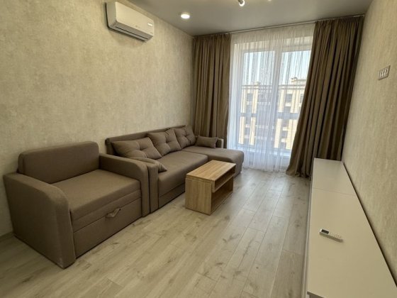 Свободна с 27.06, 1ком.квартира в Новострое, первая сдача Черноморск