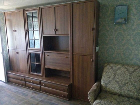 Здам подобово свою 1 кім. квартиру біля моря вул.Паркова. Черноморск