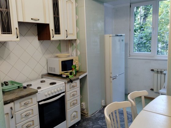 Парковая 3-ком. 8  мест первая линия от моря Черноморск