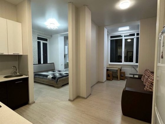 Свободна с 9.08 1ком.студия на Набережной, есть паркоместо Черноморск