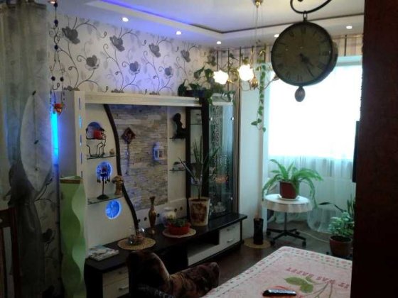 Своя 1-комнатная студия рядом с Парковой, на 1 Мая 1г, ЖК "АББО". Черноморск