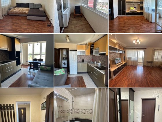 Посуточно!Свободно с 12.08!Однокомнатная Чорноморськ