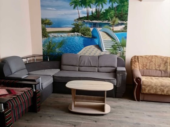 1 комнатная с отдельным входом и своей террасой Черноморск