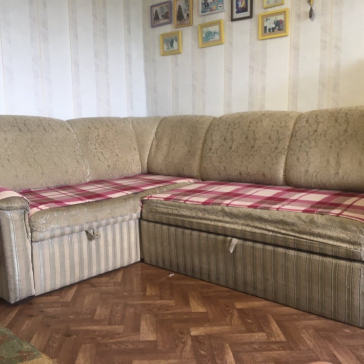 Сдам  посуточно Бюджетная квартира 1 комната 3спальных места - фото 1