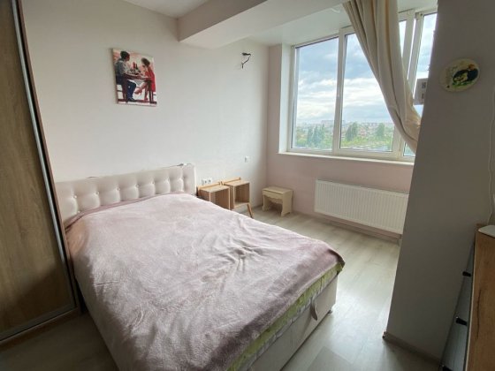 Квартира студія, подобово Вишневе