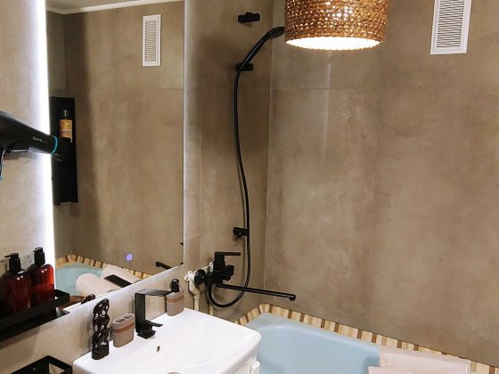 Квартира з авторським проектом!Кондиціонер!Подобово!Харківська Суми