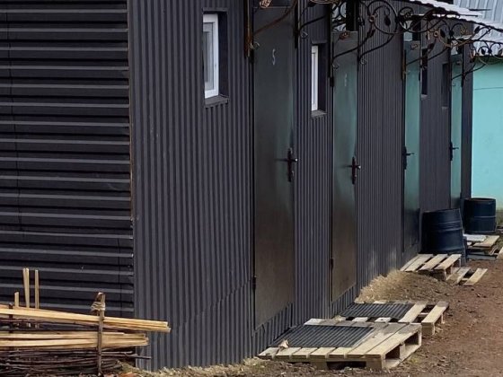 Модульні будиночки подобово/довгостроково Ужгород