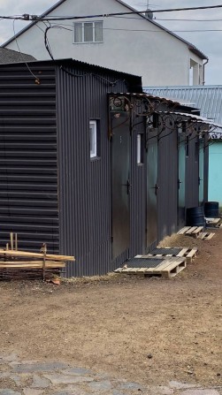 Модульні будиночки подобово/довгостроково - фото 1