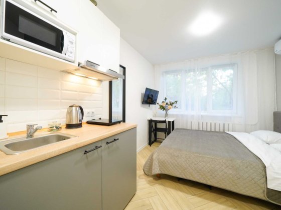 #K363 Квартири подобово. вул. Коновальца 15. Військовий Госпіталь Киев