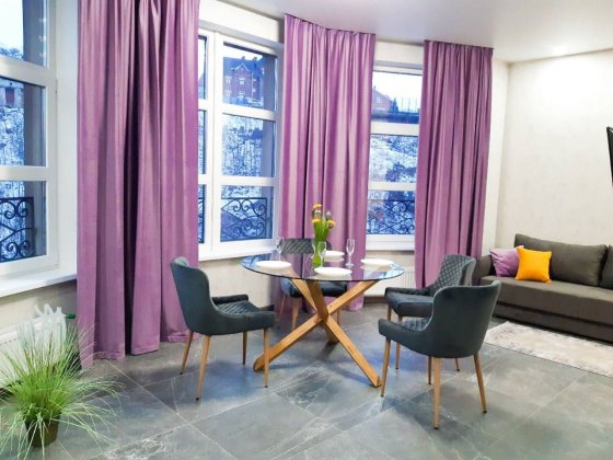 СВОБОДНА!Акция! Шикарные апартаменты Печерск Плаза, на прямую от хозяй Київ