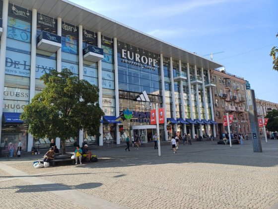 Сдам посуточно в центре Днепра, Европейская площадь, цум, Пассаж Дніпро
