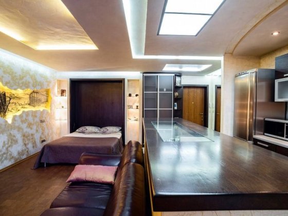 Центр. Пассаж. ЦУМ. 1 кв студия Vip. Собственник. Почасово/Посуточно Дніпро