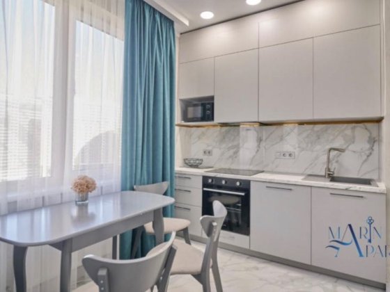 АРКАДИЯ МОРЕ 36 ЖЕМЧУЖИНА Генуэзская 2 спальни и студия Одесса