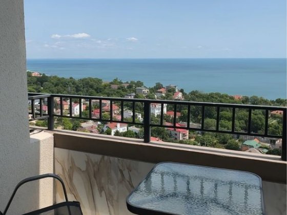 Посуточно аренда квартиры ПРЯМОЙ ВИД МОРЯ, пляж Золотой Берег Одеса