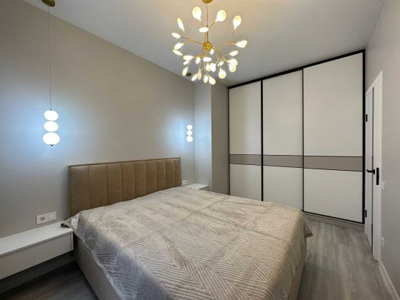 Полноценная квартира у моря в Аркадии, ЖК Атмосфера, балкон, паркинг. Одесса