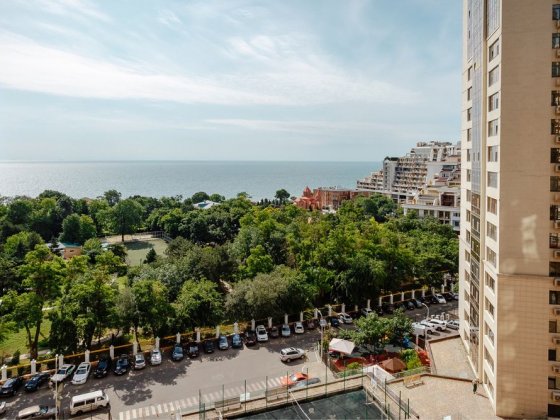 Сдам Посуточно Аркадия Вид на Море ЖК 2 Жемчужина Кв 290 Без Комиссии Одесса