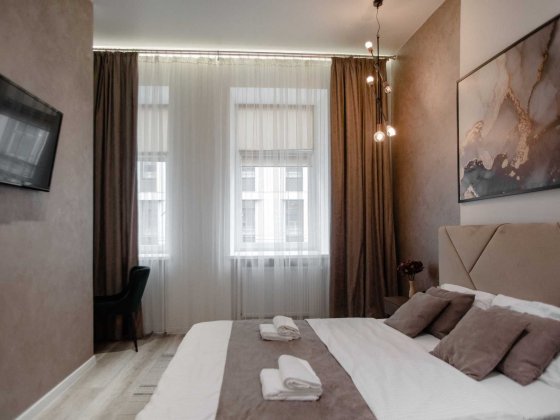 2-ох кімнатні апартаменти в центрі Львова вул Івана Франка Львов