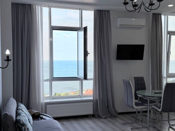 Сдам Посуточно Свою Квартиру с Прямым Видом на Море в ЖК 19 Жемчужине Одесса