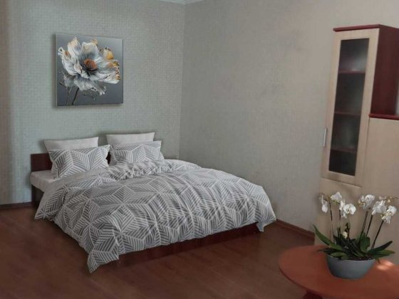 Посуточная однокомнатная евро квартира в центре Дніпро