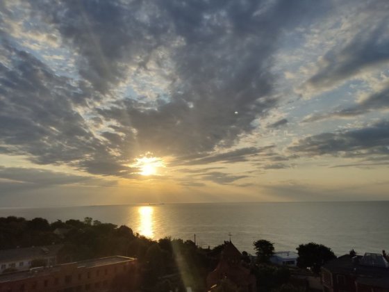 Свободна!Панорама моря! Терраса. Паркинг. ЖК "Аркадийский дворец". Одесса