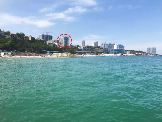 Здам сучасну квартиру-студію на 10 ст Фонтану в Одесі 50 м від моря Одесса