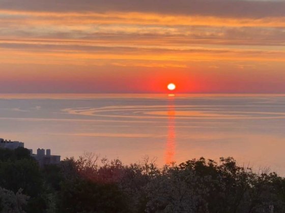 Новая ЖК "Маринист", 16 Фонтана, с террасы прямой вид моря, паркинг Одеса