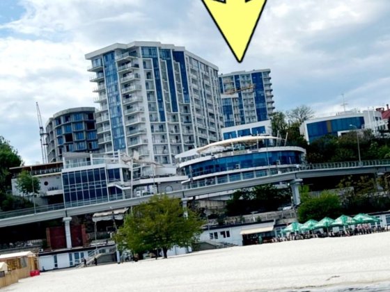 Подобово квартира біля моря 10 фонтана пляж Чайка ЖК Корфу Аркадія Одеса