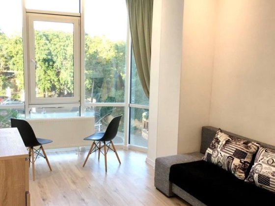 Посуточно Студия в Гагарин плаза. Аркадия, Генуэзская. Без комиссии Одеса