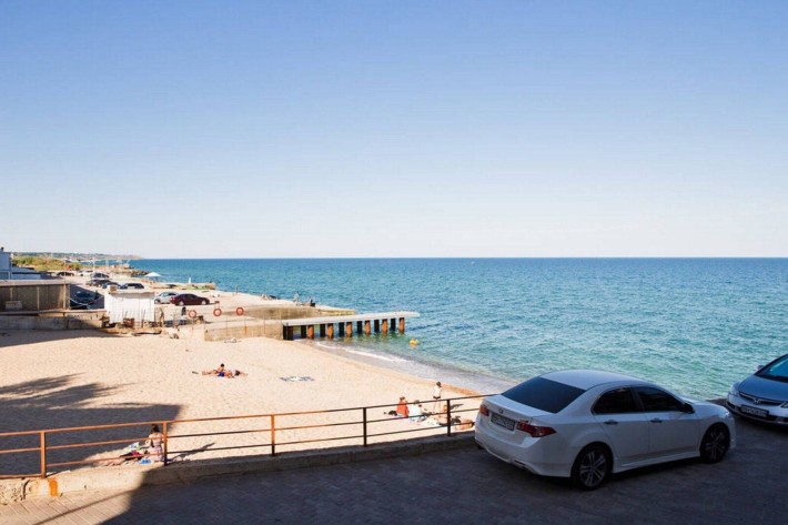 Сдам посуточно квартиру 1 линия от моря, Совиньон, Аврора - фото 1