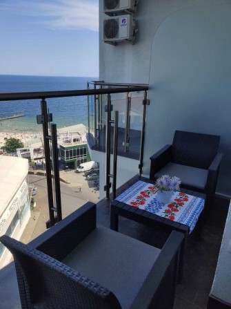 Сдам квартиру посуточно ЖК Миконос 100м. до моря/ Вид на море/ Терраса - фото 1