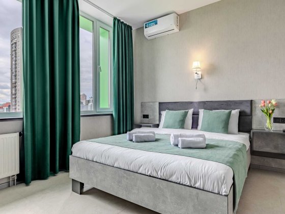 Оренда подобова 2к апартаментів поруч з м. Оболонь Киев