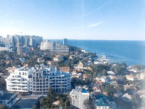 Сдам СВОЮ посуточно евродвушку в Аркадии на Каманина Одесса