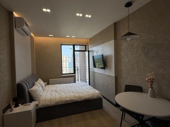 Аркадия ВИД НА МОРЕ с терасой посуточно ОТ ХОЗЯИНА 5 мин до пляжа Одесса