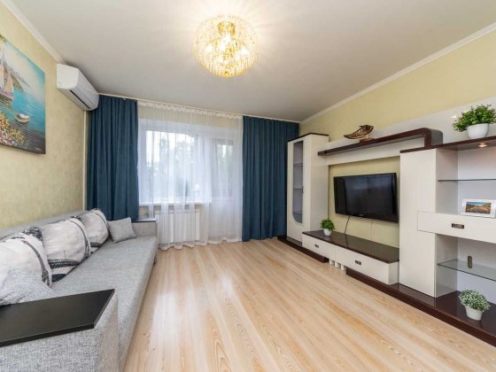 2х кімнатна біля метро Теремки. Теремківська 2А Киев