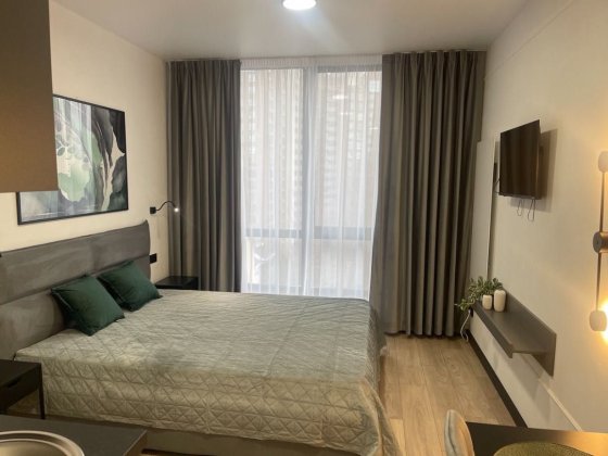 #323 Оренда 1К квартири подобово. ЖК Smart Concept Київ