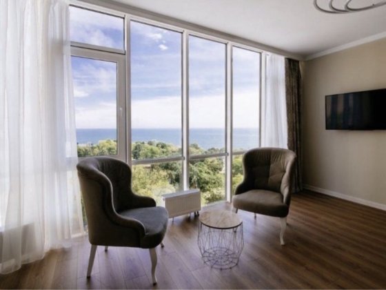 2спальни Аркадия вид моря ЖК Гагарин Плаза Одесса