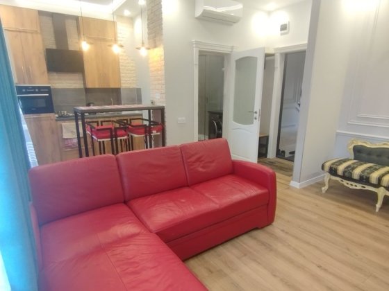 Аркадия посуточно квартира студия 33 м для 2 человек Одесса