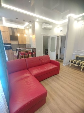 Аркадия посуточно квартира студия 33 м для 2 человек - фото 1