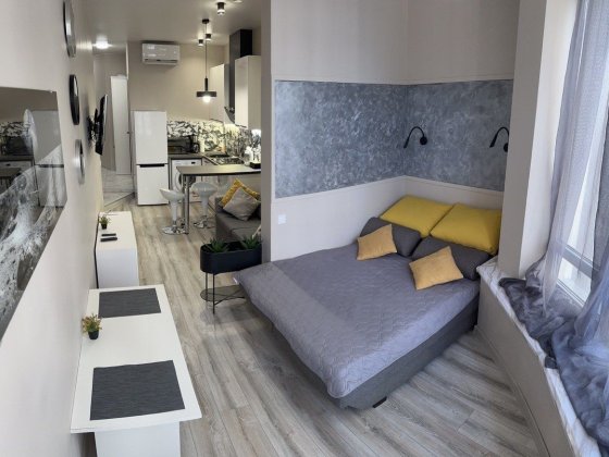 Студия ЖК Гагарин Плаза. Аркадия Одеса