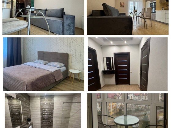 Подобова оренда у новобудові вул. Вашингтона Львов