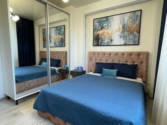 Двухкомнатная квартира с отдельными спальнями Одесса