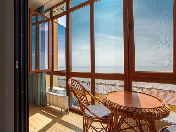 Сдам красивую квартиру с видом на море Одеса