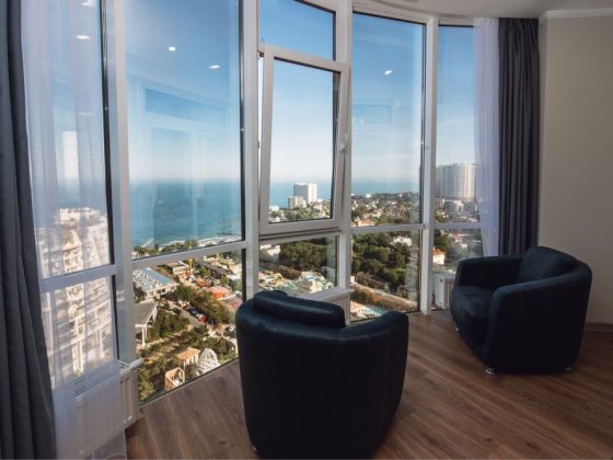 Прямой вид моря ЖК Гагарин Плаза Аркадия Одеса