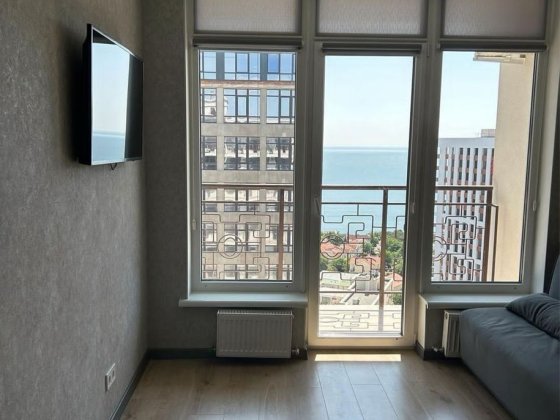 Студия с балконом и видом моря ! Аркадия Одесса
