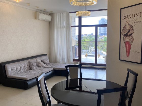 Аркадийвский дворец с видом на море Одесса