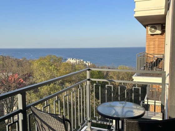 Посуточная аренда квартиры в элитном ЖК «Маринист» с видом на море Одеса